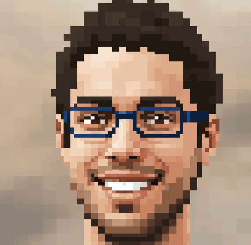 Example pixelart conversion